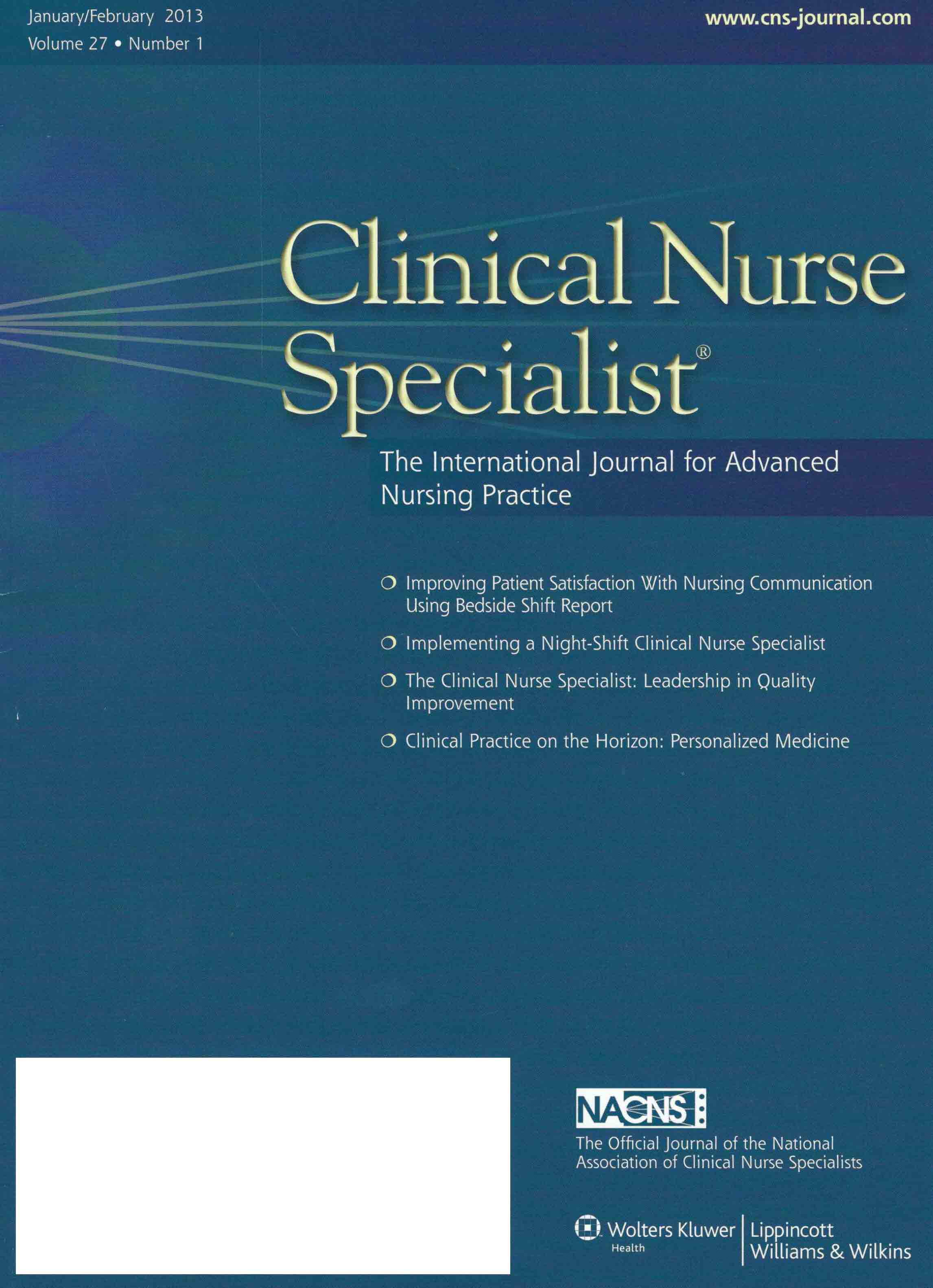 Clinical Nurse